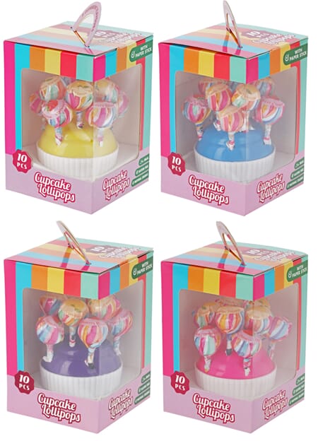 KJÆRLIGHETER 10PK MUFFINS 1/12