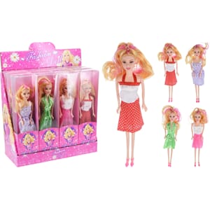 DUKKE DISPLAY 27CM ASS 1/12/36