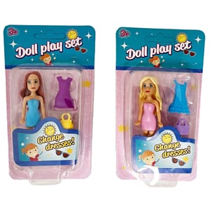 DUKKE SETT 3DELER 1/24/72