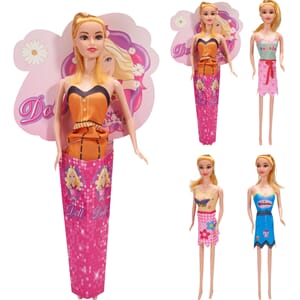 DUKKE 4ASS 28CM DISPLAY 1/12/48