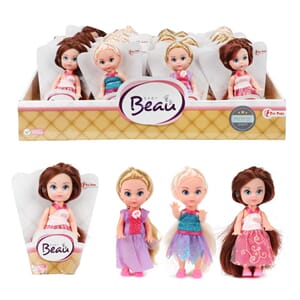 DUKKE PRINSESSE 11CM 1/24/96