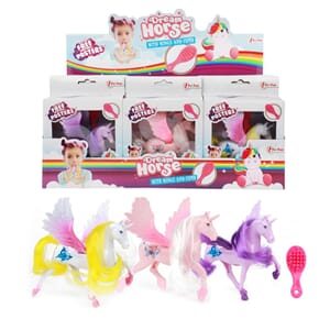 HEST SETT 17X12CM 3ASS 1/12/48