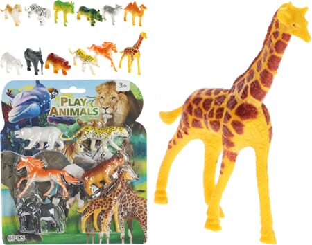 DYR VILLE DYR 6PK 2ASS 1/24/96