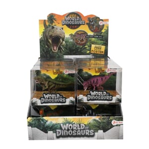 DINOSAUR 7CM 4ASS 1/12/72