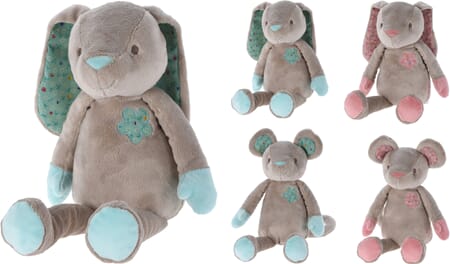 PLYSJ BABY 4ASS H-33cm1/12/24