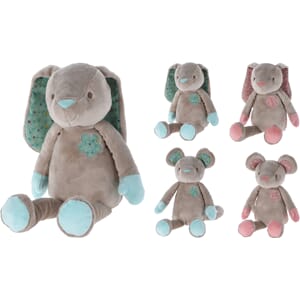 PLYSJ BABY 4ASS H-33cm1/12/24