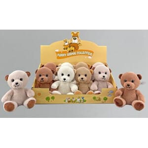 PLYSJ BAMSE 4ASS DISPLAY 15CM 1/12/48