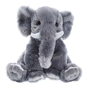 PLYSJ ELEFANT  25C5X26CM 1/18