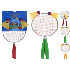 BADMINTONSETT MEGA 4DELER 1/12