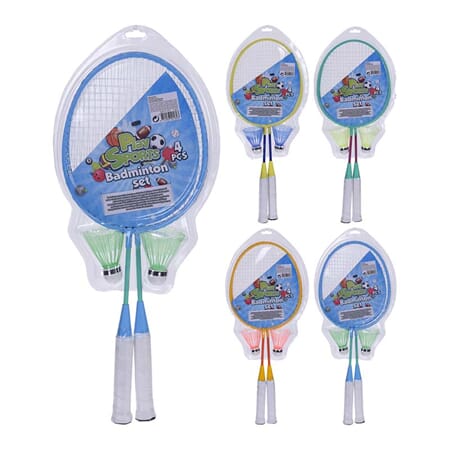 BADMINTONSETT 4DELER 1/12