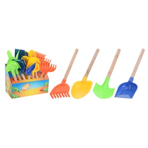 SPADE/RIVE 42 CM 4ASS 1/24/48