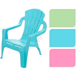 PLAST STOL BARN 3ASS 1/60