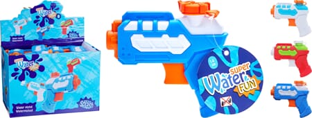 VANNPISTOL 14CM 3ASS 1/24/96