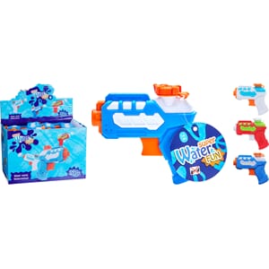 VANNPISTOL 14CM 3ASS 1/24/96