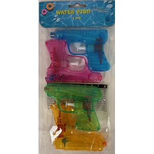 VANNPISTOLER 4PK 11CM 1/24