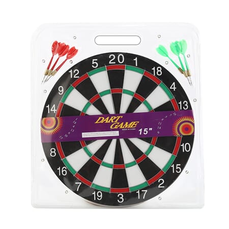DARTSPILL SETT 37,5 CM 1/30