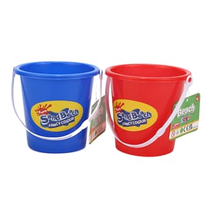 PLAST BØTTE 15X14CM ASS