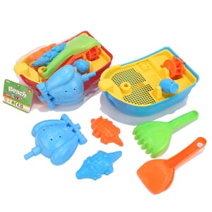 PLAST BØTTESETT BÅT 25X15CM