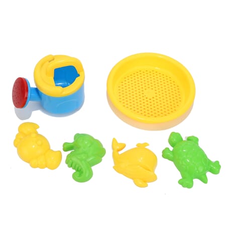 PLAST SETT 16CM ASS