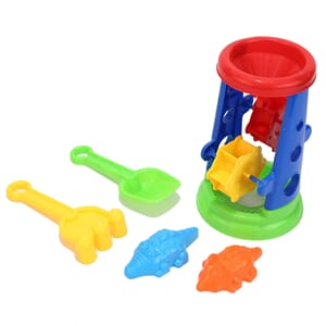 SANDSETT PLAST 29X15CM ASS