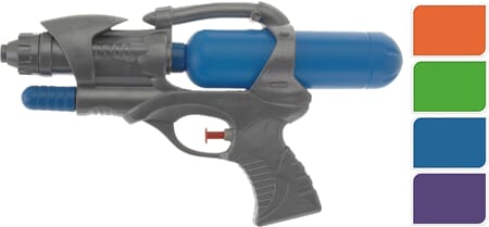 VANNPISTOL 26CM 4ASS 1/12/96