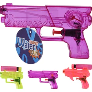 VANNPISTOL 12CM 3ASS 1/24