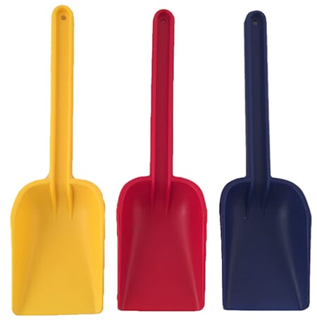 SPADE PLAST 25 CM.1/10/250