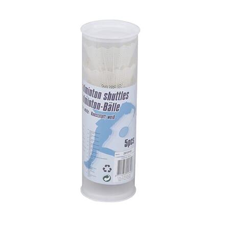 BADMINTON BALL 5PK 1/12/36