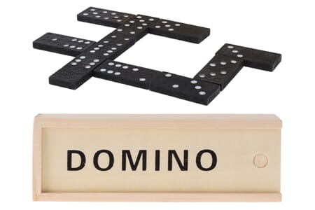 DOMINO TRE 28DELER 1/24/72