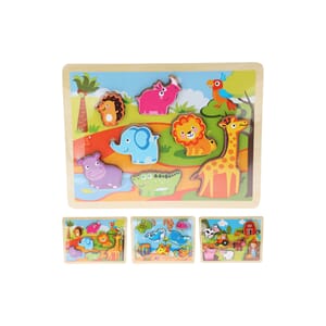 PUSLESPILL 3ASS 7DELER 1/18