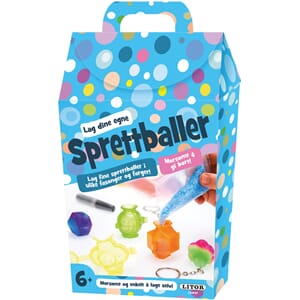 HOBBY LAG EGNE SPRETTBALL 1/6/18