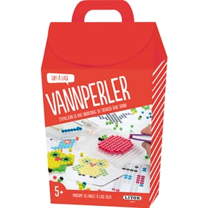 HOBBY LAG PERLER M/VANN 1/6