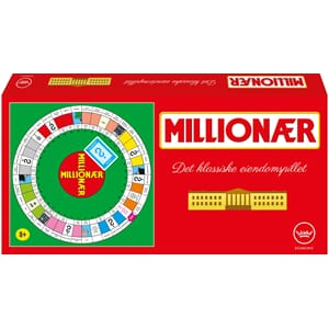 SPILL MILLIONÆR 1/3