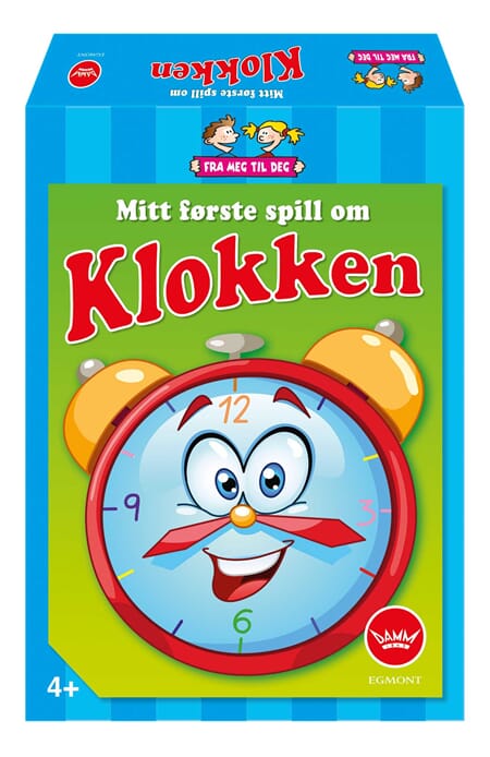 SPILL FMTD KLOKKEN 1/3