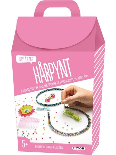 HOBBY HÅRPYNT 1/6/18