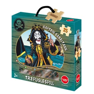 TREPUSLE SABELTANN 25 BIT.1/8/32