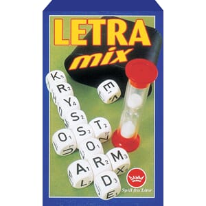 SPILL LETRA MIX 1/6