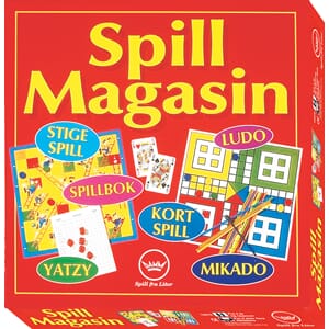 SPILL SPILLEMAGASIN 1/6