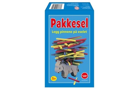 SPILL PAKKESEL 1/6