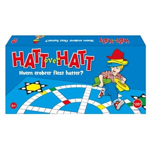 SPILL HATT OVER HATT 1/12