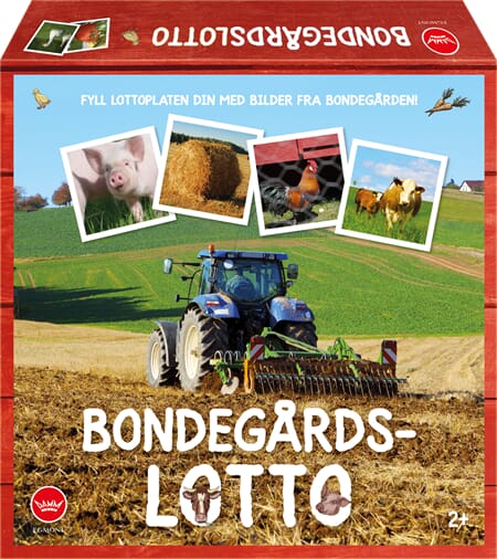 SPILL BONDEGÅRDGSLOTTO 1/6