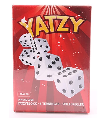 SPILL YATZY DISPL.     1/12/36