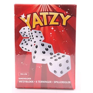 SPILL YATZY DISPL.     1/12/36