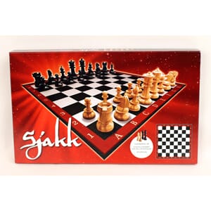 SPILL SJAKK 1/12
