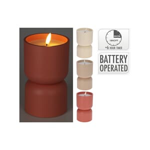 LYS LEDLYS 17CM ASS 1/12