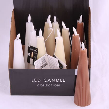 LYS BATTERI ASS 19CM 1/12/24