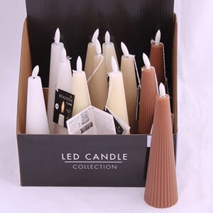 LYS BATTERI ASS 19CM 1/12/24