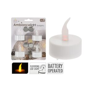 LED TELYS 4PK 1/16/48