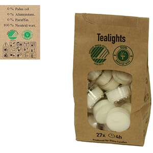 LYS TELYS I KOPP 27PK.4TIMER 1/18