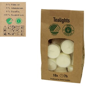 LYS TELYS I KOPP 18PK.7TIMER 1/18
